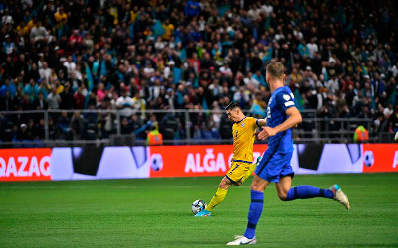 National team of Kazakhstan lost to Finland