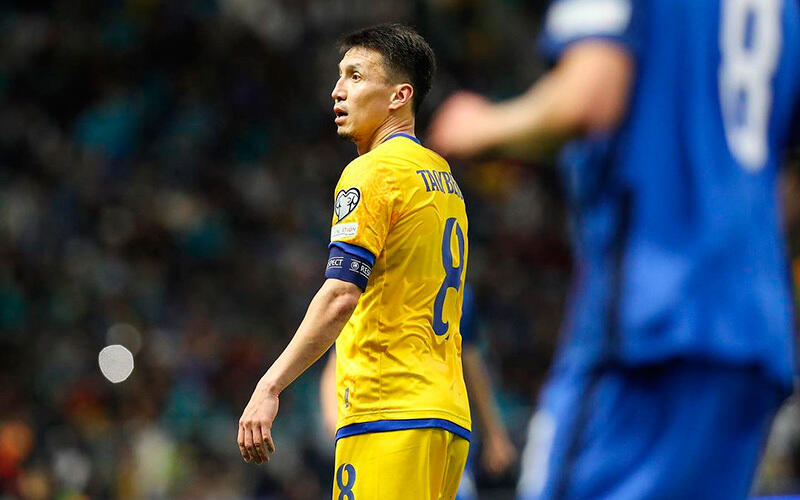 National team of Kazakhstan lost to Finland