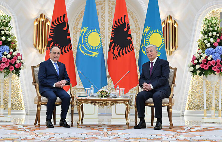 Official visit of the President of Albania Bayram Begay to Kazakhstan