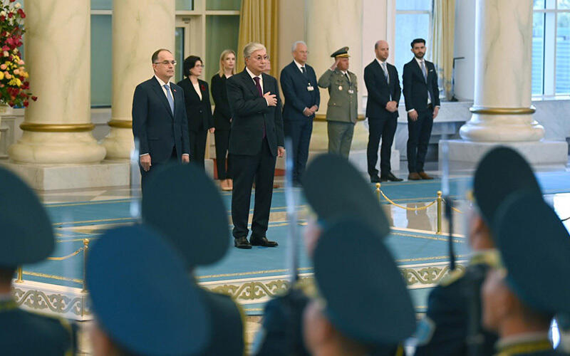 Official visit of the President of Albania Bayram Begay to Kazakhstan. Images | Akorda