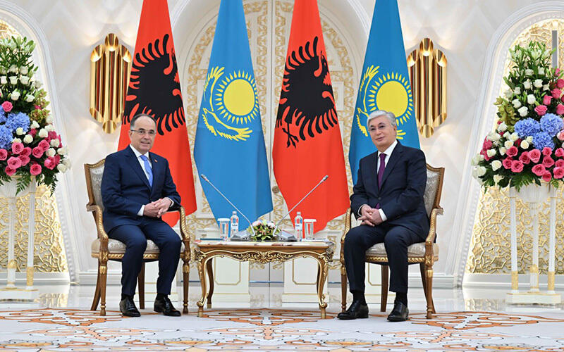 Head of State held talks with the President of Albania