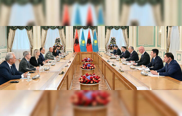 Presidents of Kazakhstan and Albania held discussions in an expanded format