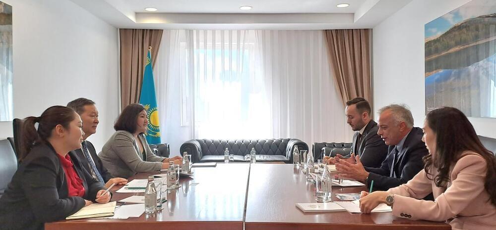 Prospects of cooperation with UNESCO discussed at the Kazakh Foreign Ministry