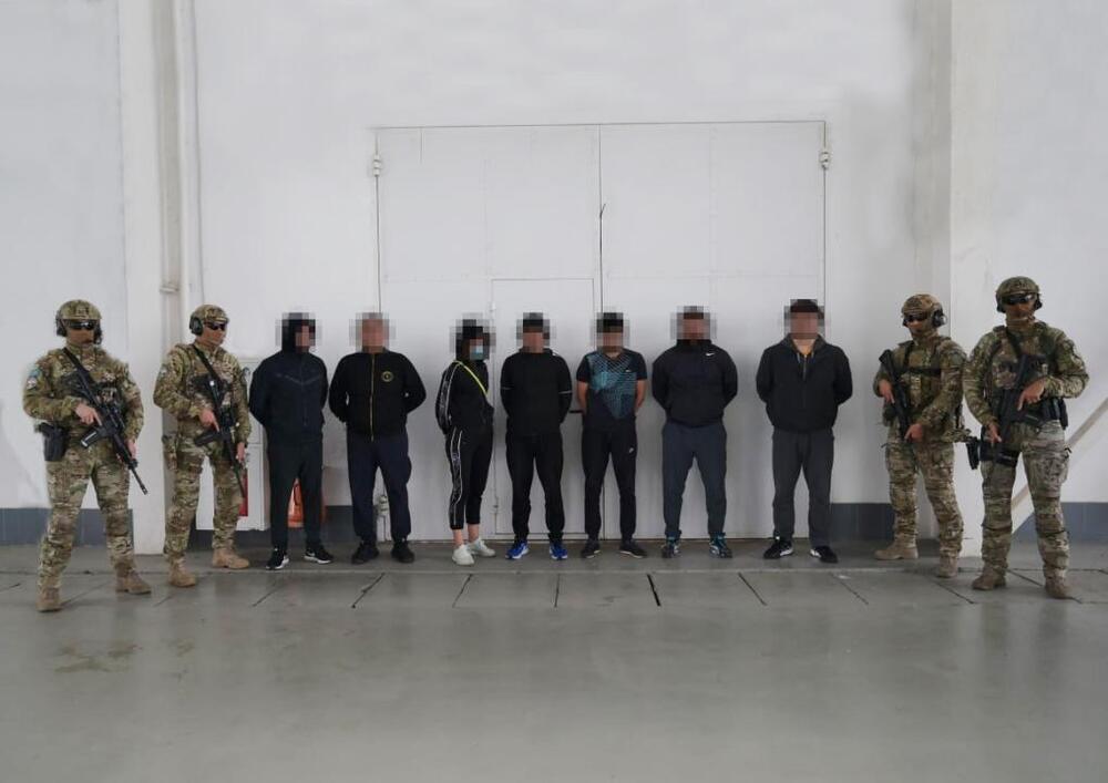 Члены ОПГ Коспаева водворены в следственный изолятор