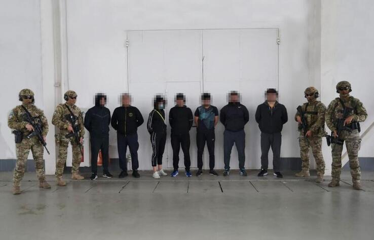 Члены ОПГ Коспаева водворены в следственный изолятор