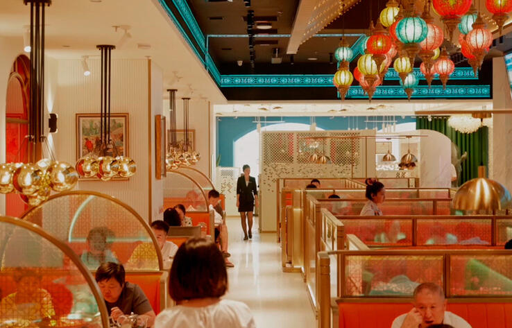 Культура современной инновационной кухни Синьцзяна