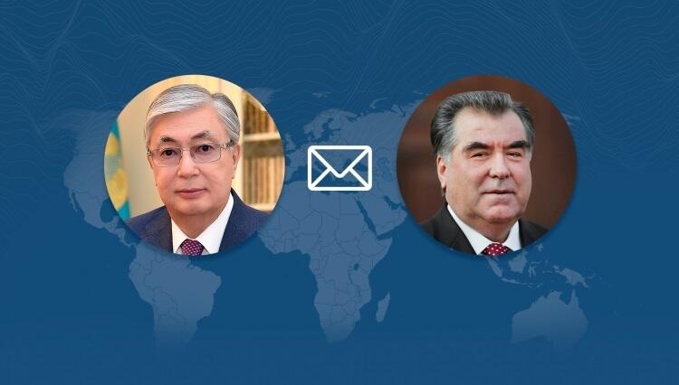 Касым-Жомарт Токаев поздравил Эмомали Рахмона