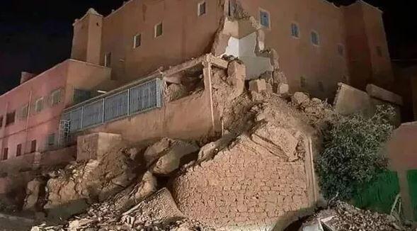 В Марокко при землетрясении погибли почти 300 человек 