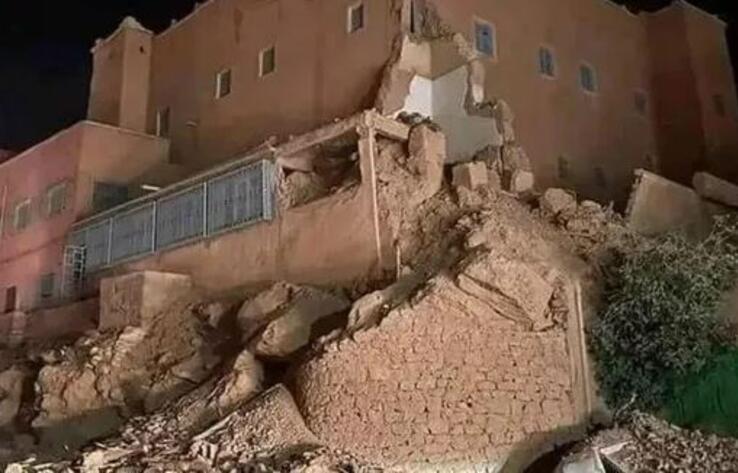 В Марокко при землетрясении погибли почти 300 человек 