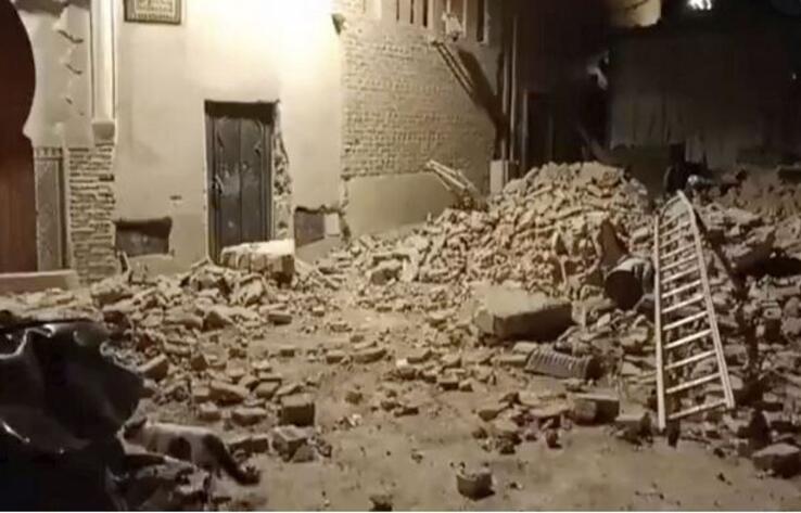 Число погибших в результате землетрясения в Марокко увеличилось вдвое