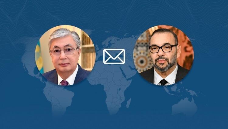 Президент Казахстана направил телеграмму соболезнования королю Марокко