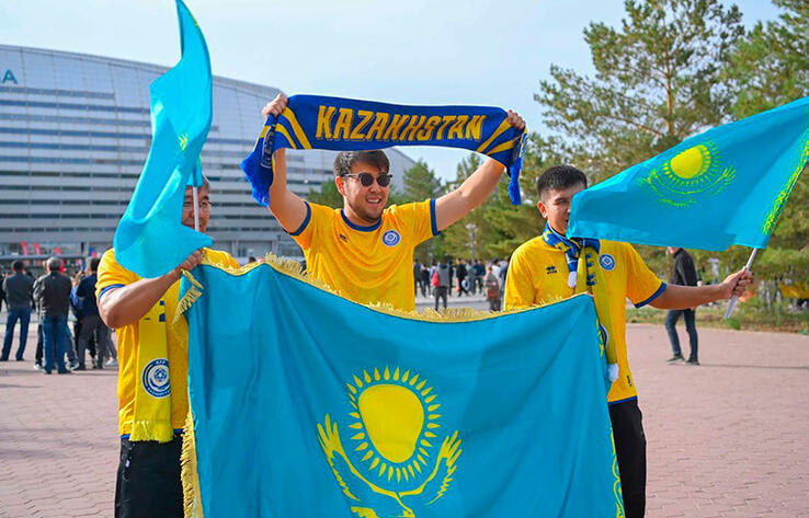 Сборная Казахстана по футболу одержала победу в отборочном турнире Евро-2024
