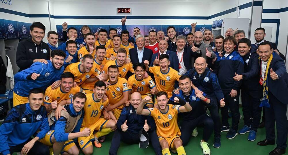 Сборная Казахстана по футболу одержала победу над Северной Ирландией в отборочном турнире Евро-2024
