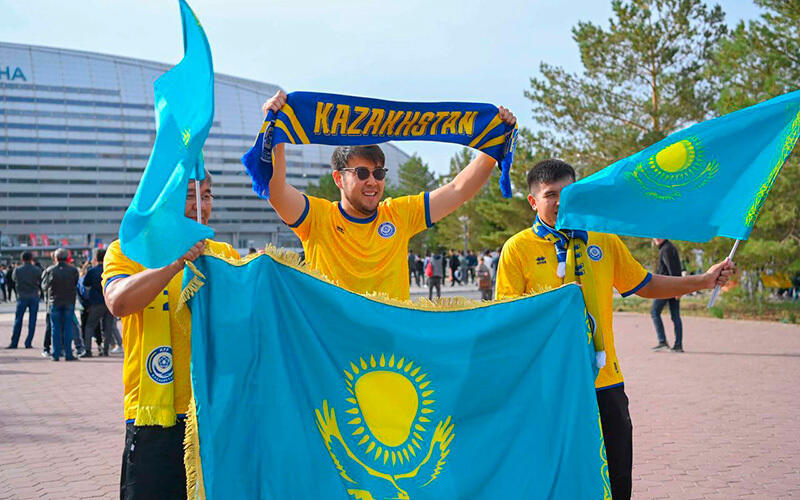 UEFA EURO 2024 Qualifying: Kazakhstan beats Northen Ireland. Images | t.me/ptrkkz