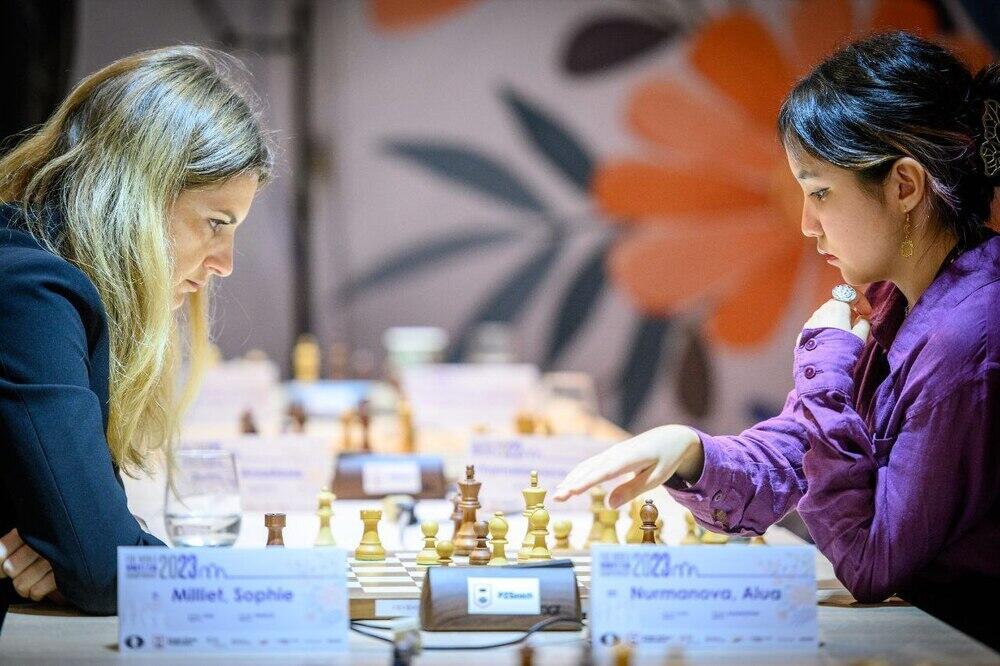 Казахстанские шахматистки вышли в финал чемпионата мира