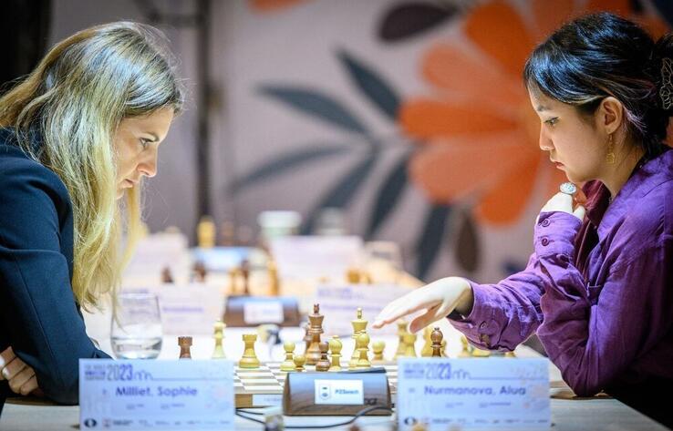Казахстанские шахматистки вышли в финал чемпионата мира