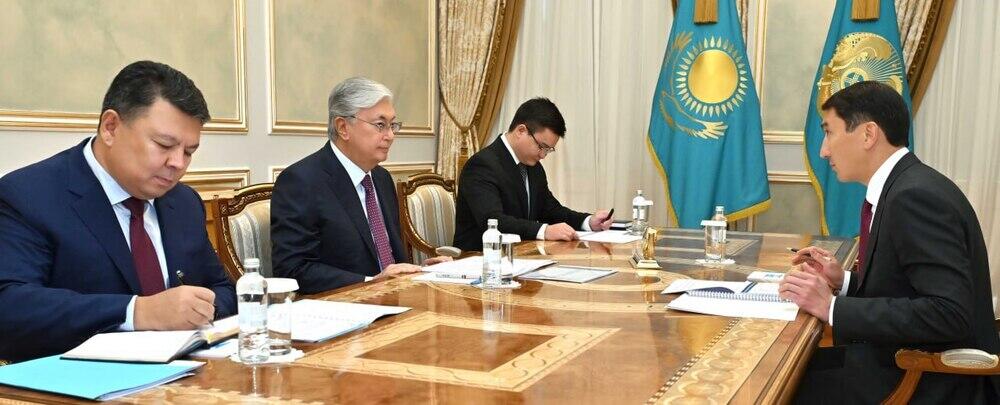 Токаев дал ряд поручений главе "КазМунайГаза"