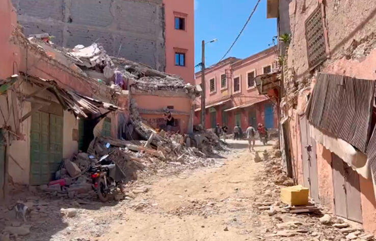 Число погибших в результате землетрясения в Морокко превысило 2 тысячи человек