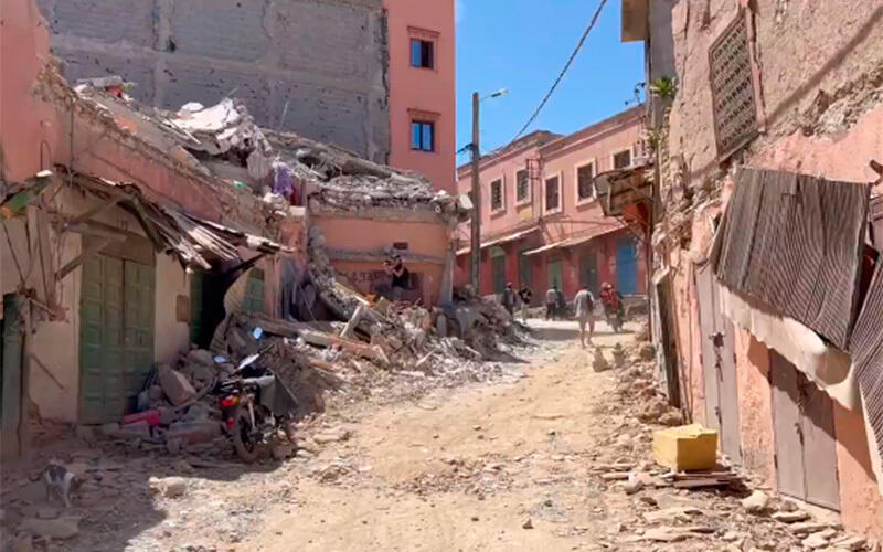 Death toll from Morocco earthquake exceeds 2,000. Images | Xinhua