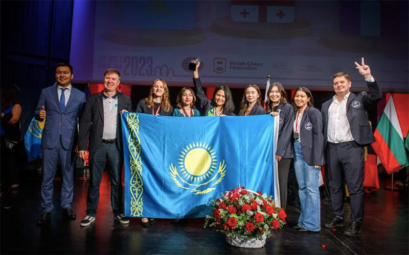 FIDE WWTC 2023: Kazakhstan brings home silver
