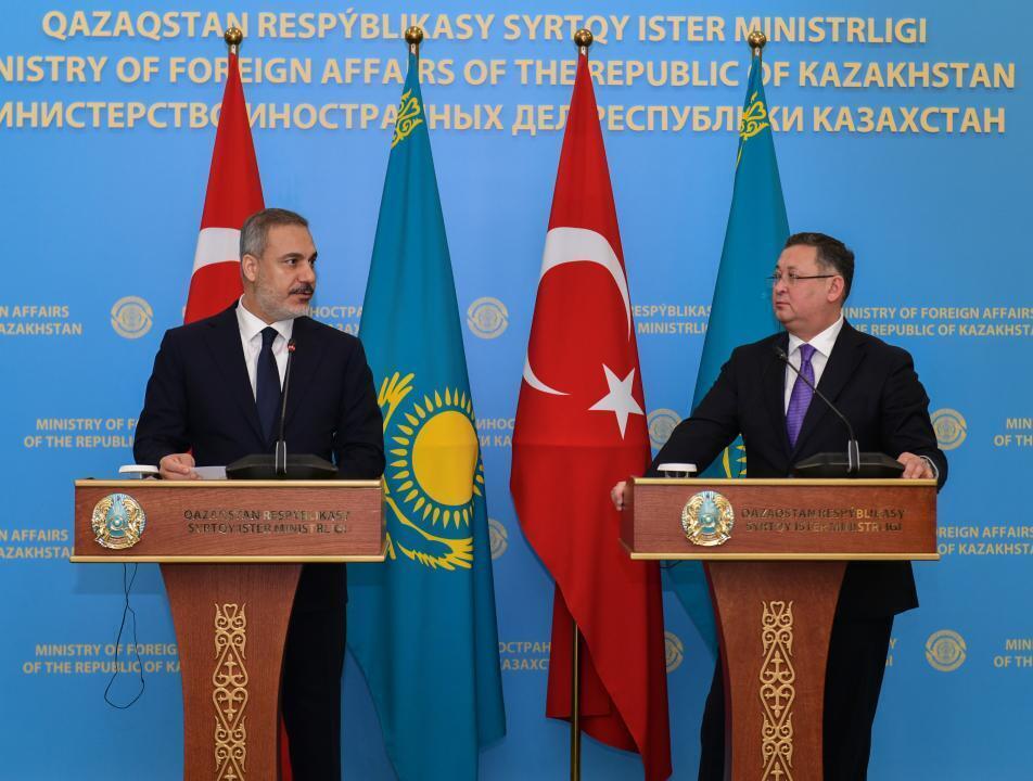 New opportunities for mutually beneficial cooperation between Kazakhstan and Türkiye were discussed by the heads of foreign offices