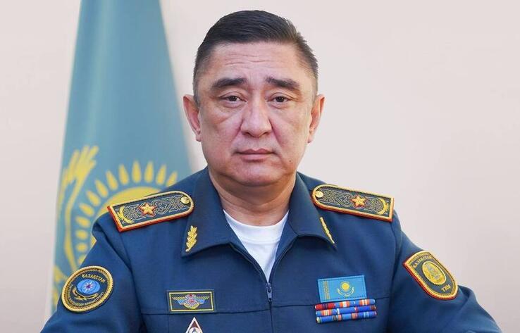 Vice Minister of Emergency Situations of Kazakhstan named