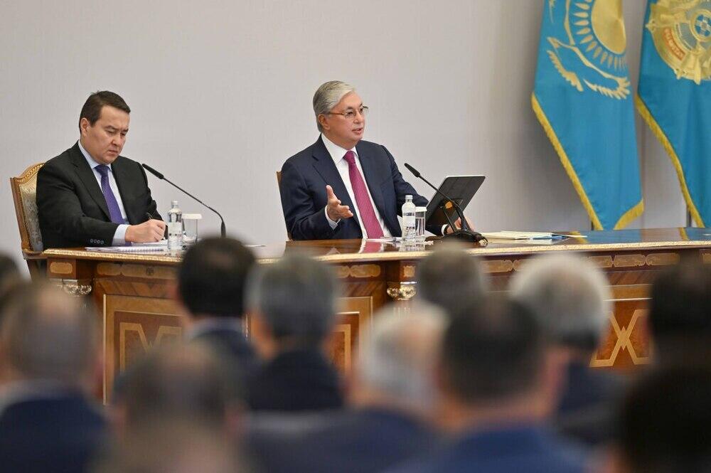 Условия нового общественного договора между государством и бизнесом обозначил президент Казахстана 
