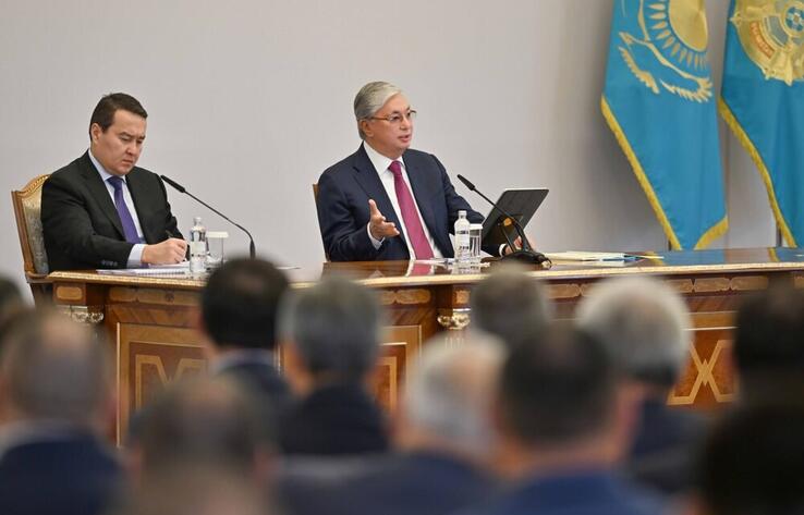Условия нового общественного договора между государством и бизнесом обозначил президент Казахстана 
