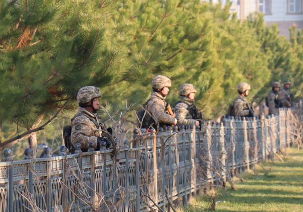 Гибель солдата в Жамбылской области прокомментировал главный военный прокурор Казахстана