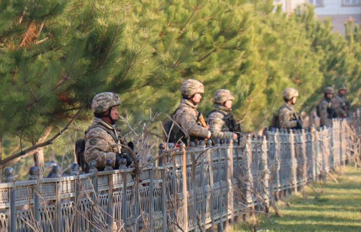 Гибель солдата в Жамбылской области прокомментировал главный военный прокурор Казахстана