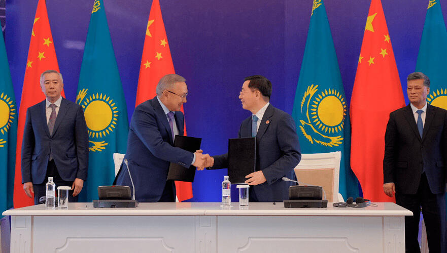 Синьцзян: сверкающая жемчужина высококачественного совместного строительства "Одного пояса и одного пути" между Китаем и Казахстаном 