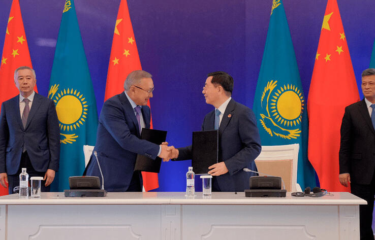 Синьцзян: сверкающая жемчужина высококачественного совместного строительства "Одного пояса и одного пути" между Китаем и Казахстаном 