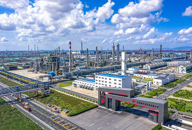 Инновационный нефтехимический парк Шэнхун