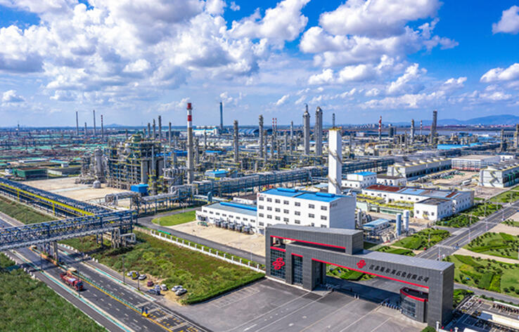 Инновационный нефтехимический парк Шэнхун