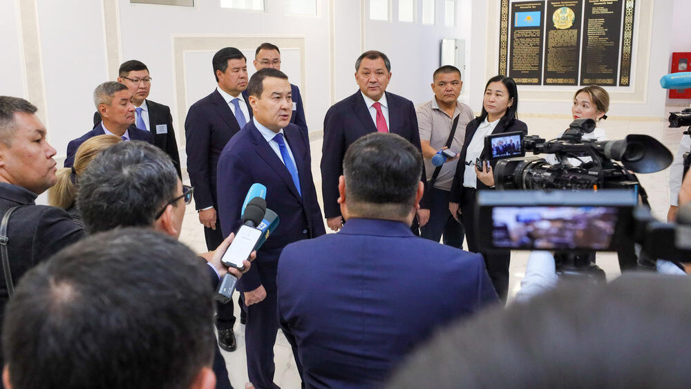 Премьер-министр МАЭК-тің жылу беру маусымына дайындығымен танысты