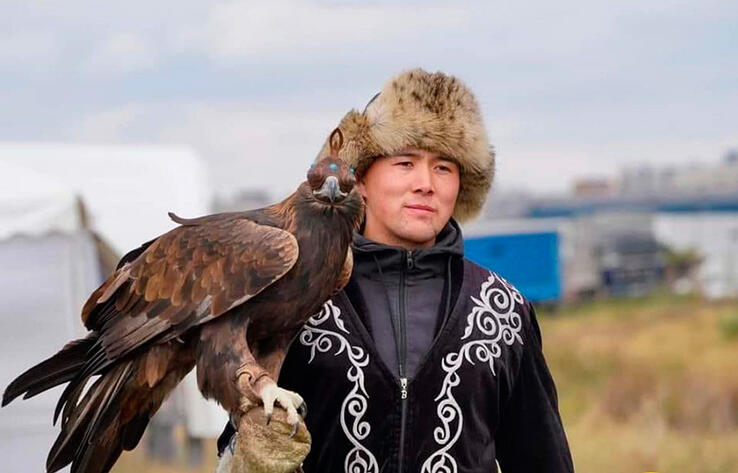 В Казахстане выбирали лучших беркутчи