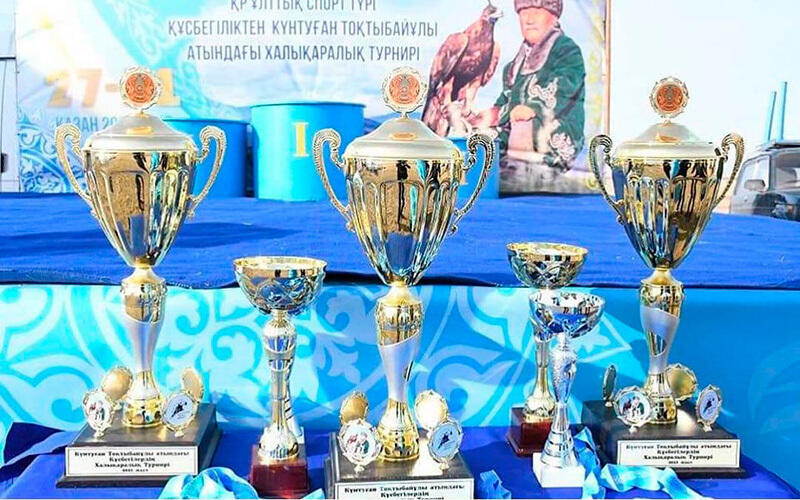 Астанада құсбегіліктен халықаралық турнир өтті. Сурет: Астана қаласының әкімдігі