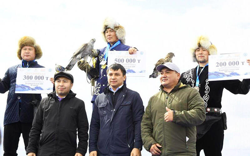 Intl Berkutchi Tournament held in Astana. Images | Akimat of Astana