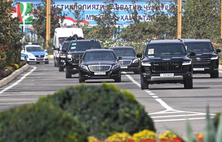 Рабочий визит главы государства Касым-Жомарта Токаева в Республику Таджикистан