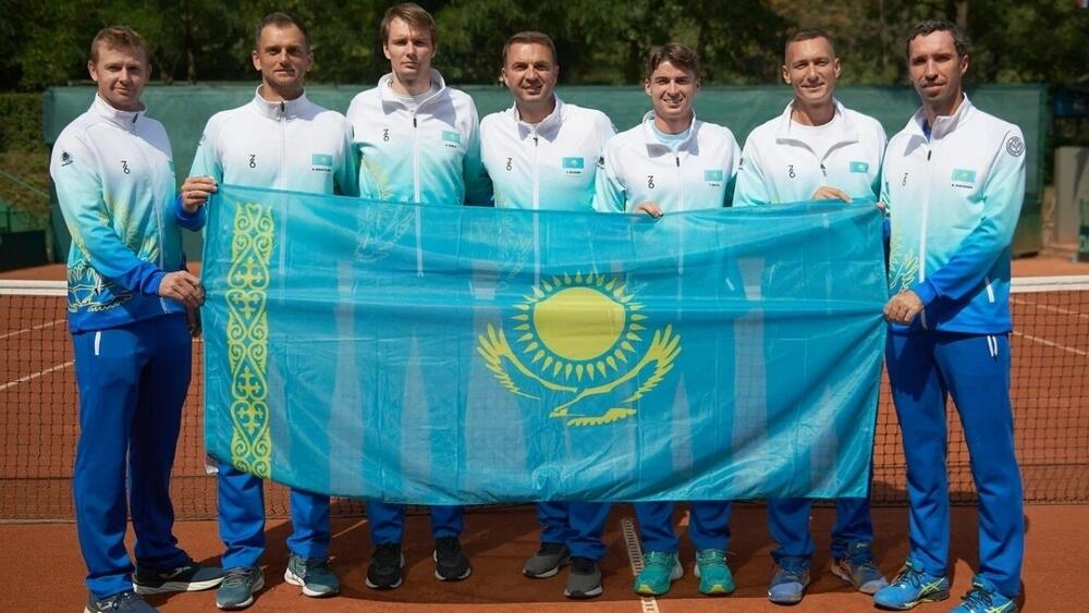 Казахстан победил Болгарию в плей-офф Кубка Дэвиса