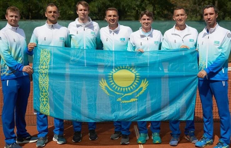 Казахстан победил Болгарию в плей-офф Кубка Дэвиса