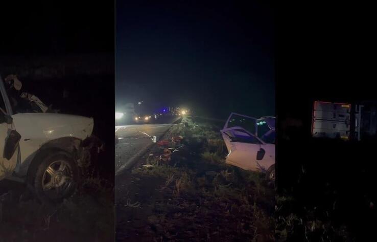 БҚО-да жол-көлік оқиғасынан 6 адам қаза тапты