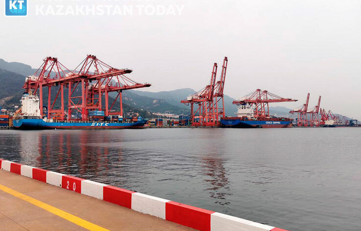 Ляньюньган способствует развитию грузоперевозок в рамках сотрудничества Восток - Запад