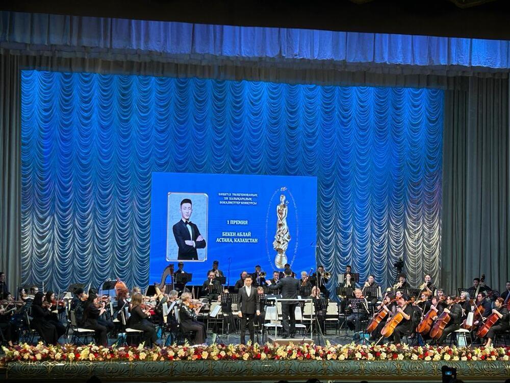 Astana Opera Choir Artist Became a Winner of the Bibigul Tulegenova Competition