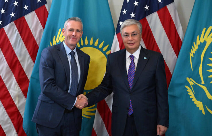 Head of State met with Rob Walton, President of GE Healthcare for Europe, Middle East and Africa