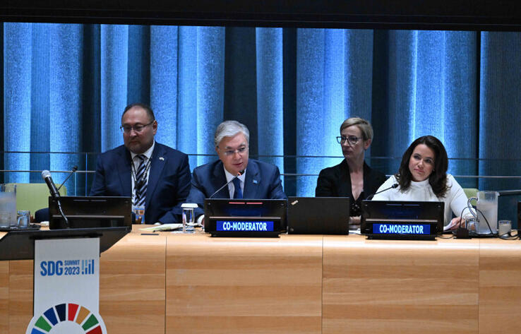 Токаев принял участие в Саммите ООН по целям в области устойчивого развития