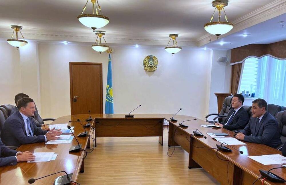 ЕАБР и Министерство водных ресурсов Казахстана договорились о сотрудничестве в водно-энергетической сфере