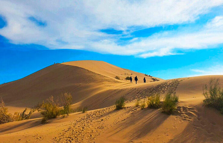 Altyn Emel and Barsakelmes Inscribed on the UNESCO World Heritage List
