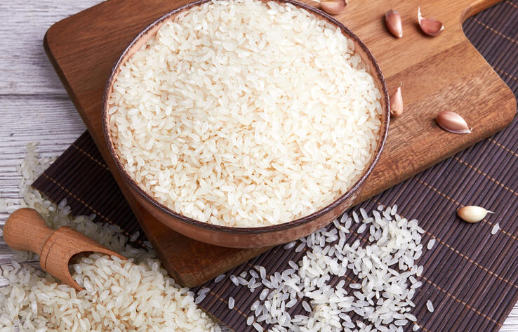Казахстан увеличил импорт риса в 3,5 раза 