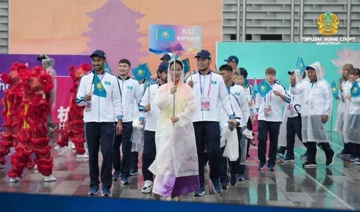 Более 500 спортсменов представят Казахстан на XIX Азиатских играх в Ханчжоу
